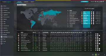 Investiga y compra para mejorar tu equipo